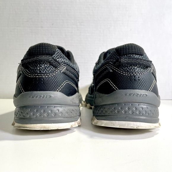 SAUCONY Run Anywhere Trail Running Shoes Women's Size 9 Gray - Picture 7 of 10